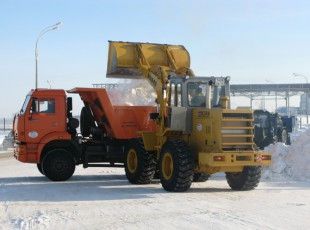 Вывоз и уборка снега